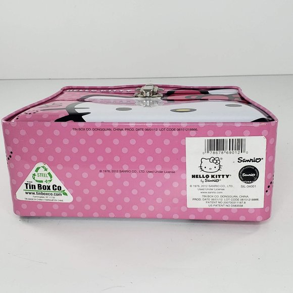 Hello Kitty Sanrio Tin Purse Box AS IS - Picture 5 of 9